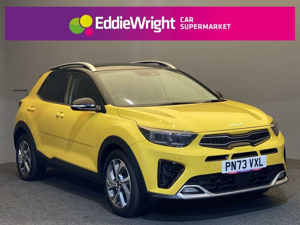 Kia Stonic 1.0 T-gdi Mhev 118 Bhp Gt-line S Nq Yellow