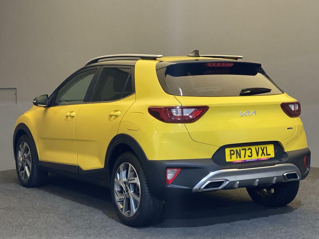 Kia Stonic 1.0 T-gdi Mhev 118 Bhp Gt-line S Nq PN73VXL Yellow #2