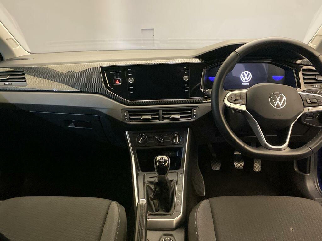 Volkswagen Taigo 1.0 Tsi Life Nq MH23GKL Blue #5