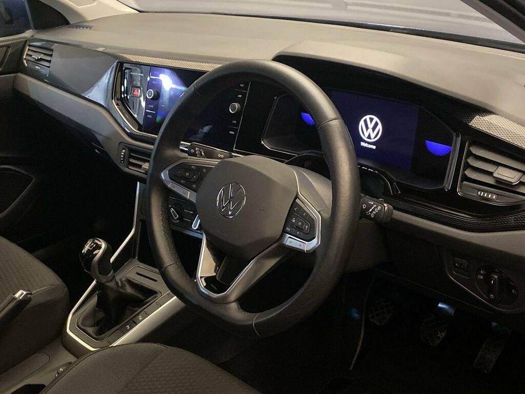 Volkswagen Taigo 1.0 Tsi Life Nq MH23GKL Blue #4