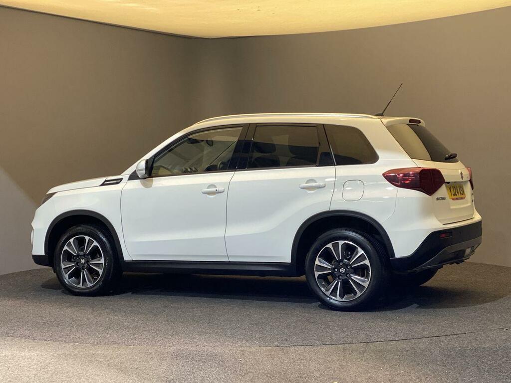 Suzuki Vitara 1.4 T Boosterjet Mhev 129 Bhp Sz5 Nq YJ24ASW White #3