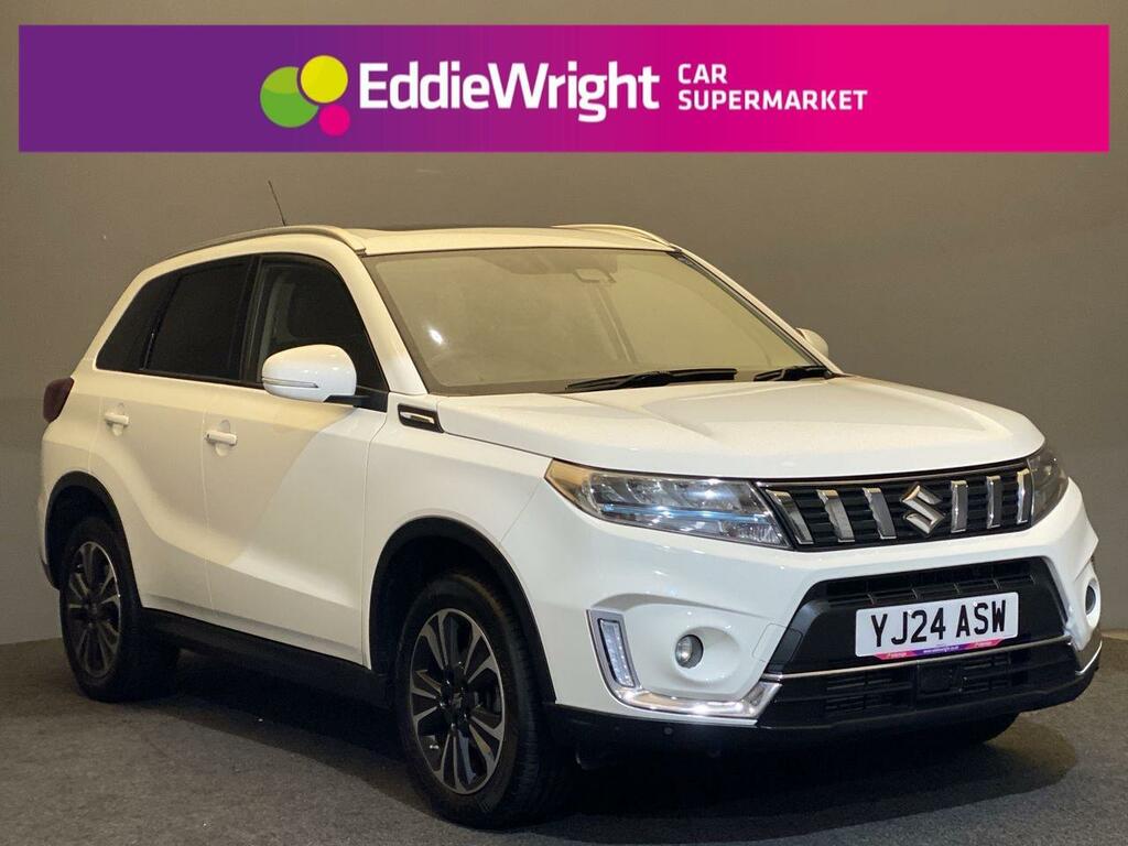 Suzuki Vitara 1.4 T Boosterjet Mhev 129 Bhp Sz5 Nq White