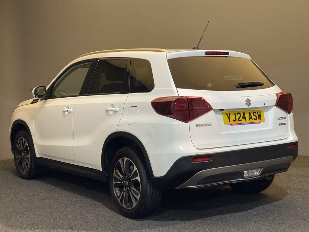 Suzuki Vitara 1.4 T Boosterjet Mhev 129 Bhp Sz5 Nq YJ24ASW White #2