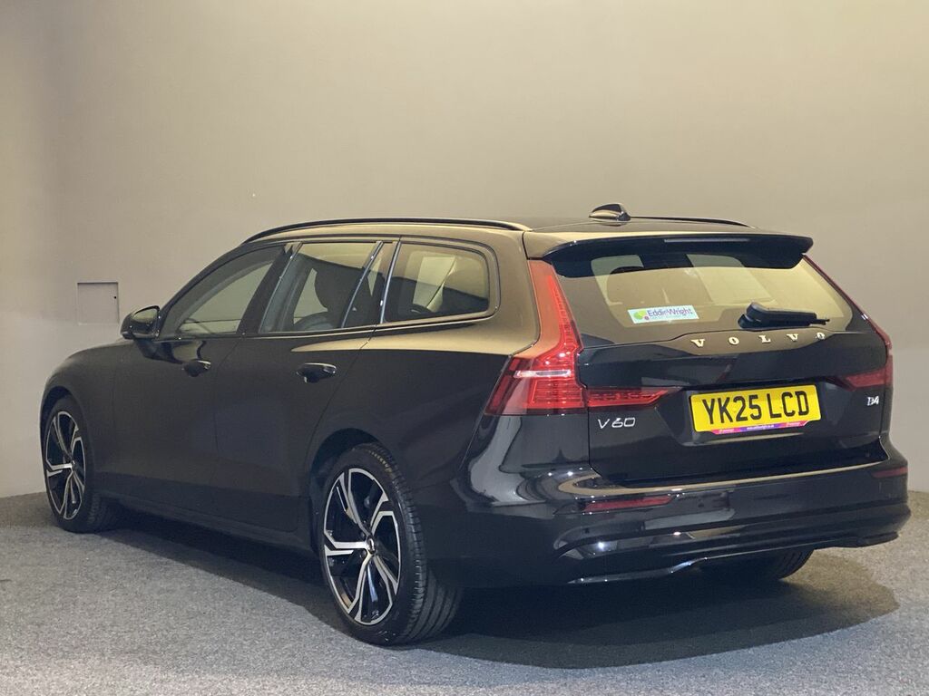 Volvo V60 2.0T B4 Mhev 197 Bhp Dct Nq Black #2