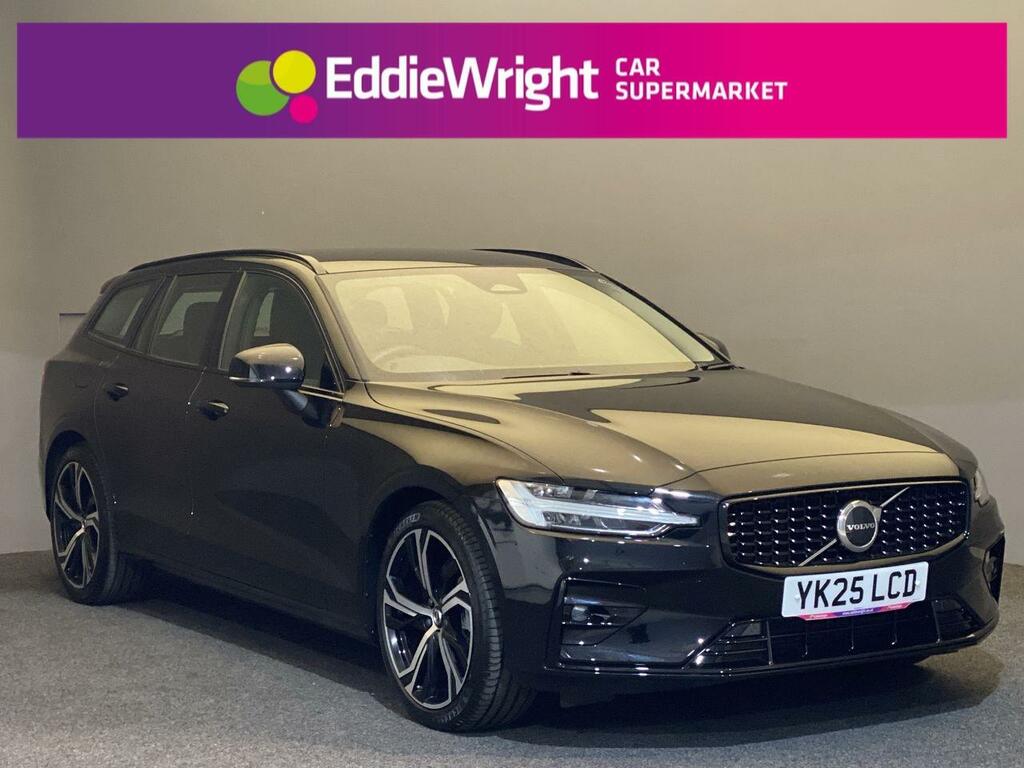 Volvo V60 2.0T B4 Mhev 197 Bhp Dct Nq Black