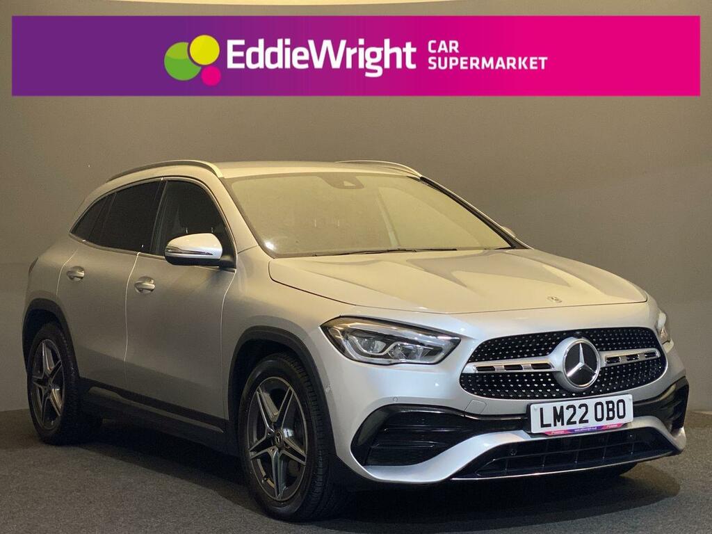 Mercedes-Benz GLA Class Gla 180 1.3 Amg Line Premium Nq Silver