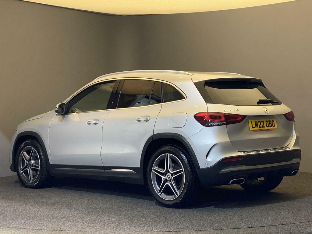 Mercedes-Benz GLA Class Gla 180 1.3 Amg Line Premium Nq LM22OBO Silver #3