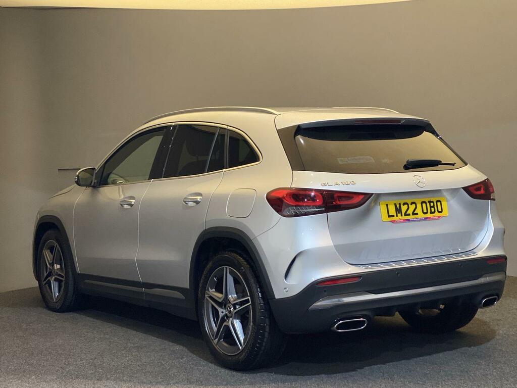 Mercedes-Benz GLA Class Gla 180 1.3 Amg Line Premium Nq LM22OBO Silver #2