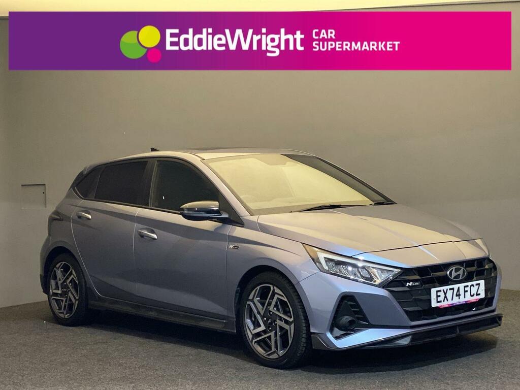 Hyundai I20 1.0 T-gdi N Line S Nq Blue