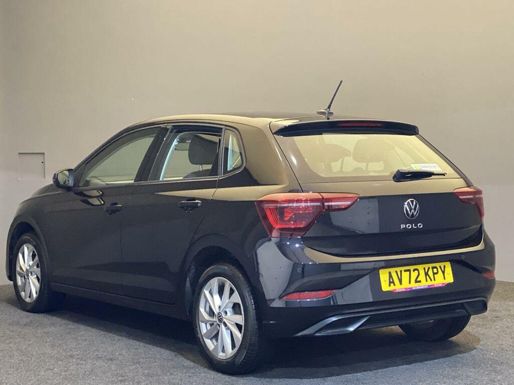 Volkswagen Polo 1.0 Tsi Style Nq AV72KPY Black #2