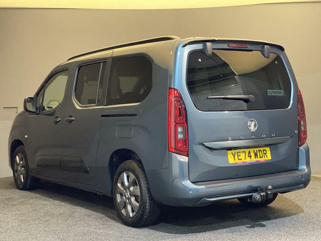 Vauxhall Combo-e Life 52Kwh 136 Bhp Ultimate XL Nq  #2