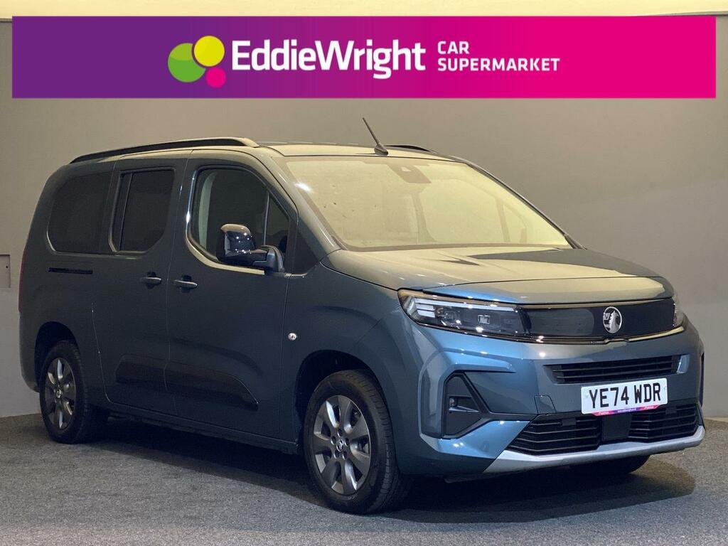 Vauxhall Combo-e Life 52Kwh 136 Bhp Ultimate XL Nq 