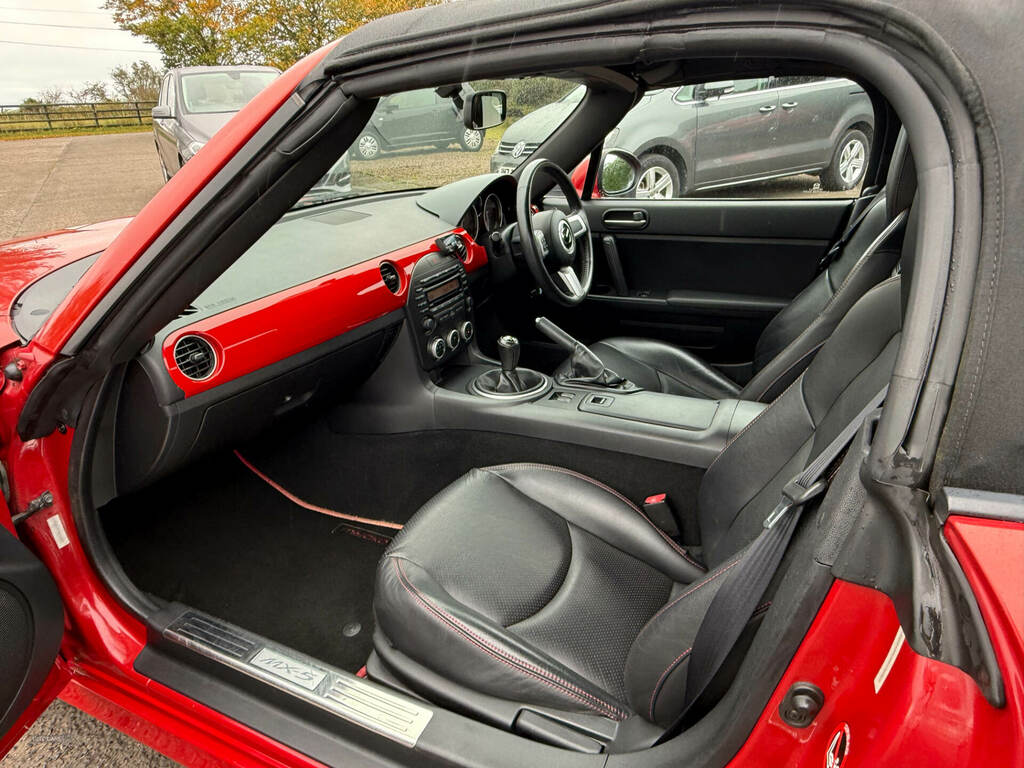 Mazda MX-5 1.8I Miyako CRZ1283 Red #5