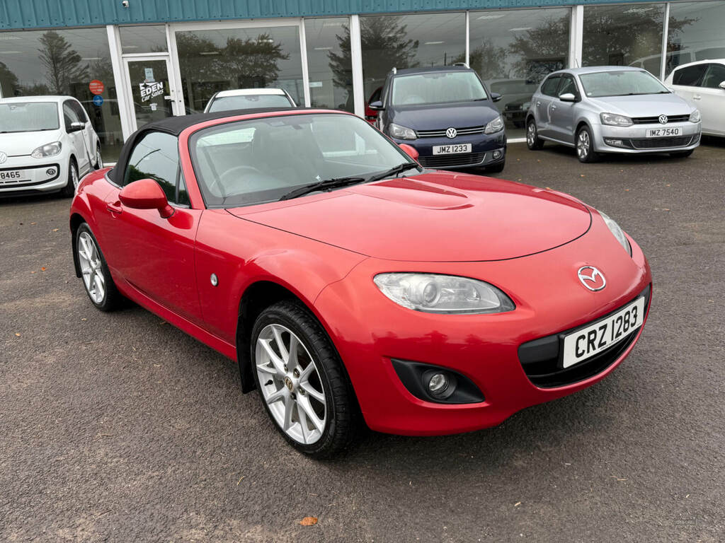 Mazda MX-5 1.8I Miyako Red