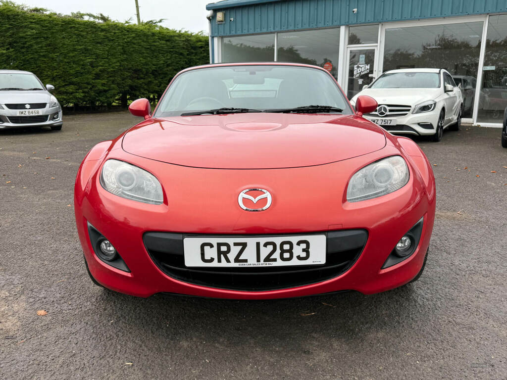 Mazda MX-5 1.8I Miyako CRZ1283 Red #2