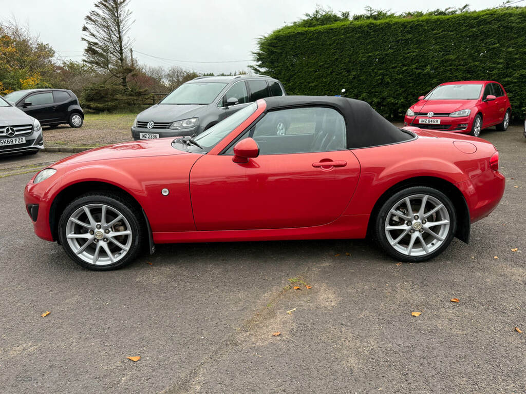 Mazda MX-5 1.8I Miyako CRZ1283 Red #4