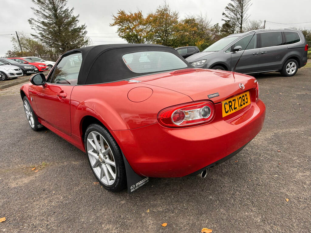 Mazda MX-5 1.8I Miyako CRZ1283 Red #6