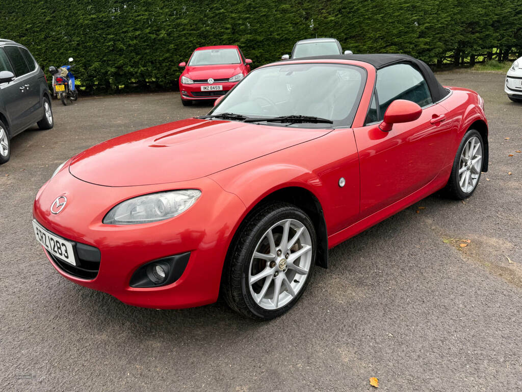 Mazda MX-5 1.8I Miyako CRZ1283 Red #3
