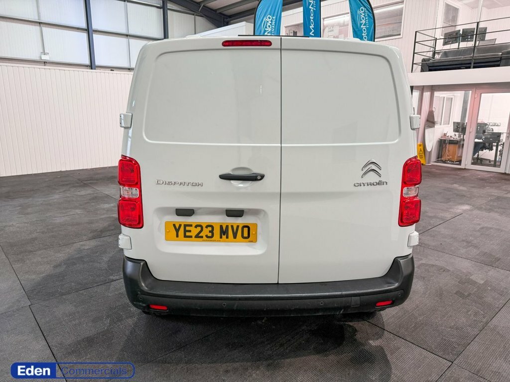 Citroen Dispatch 2L Enterprise Edition M 6Dr YE23MVO White #6