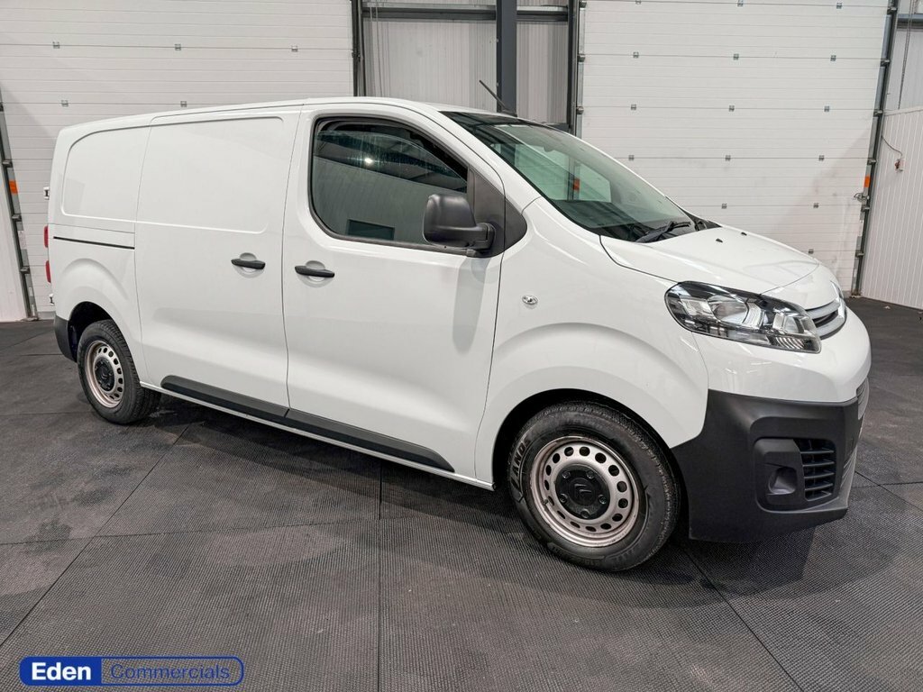 Citroen Dispatch 2L Enterprise Edition M 6Dr White