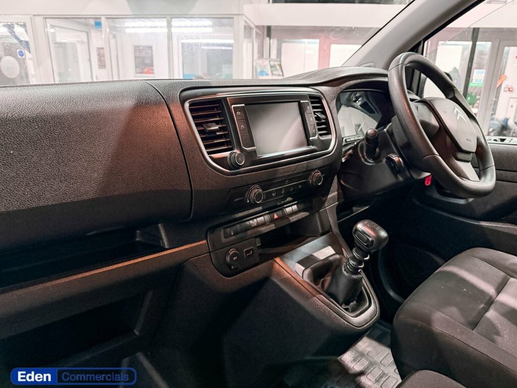 Citroen Dispatch 2L Enterprise Edition M 6Dr YE23MVO White #3