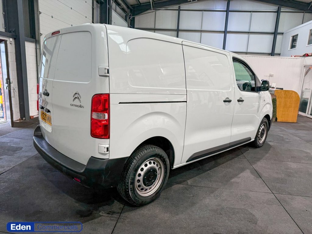 Citroen Dispatch 2L Enterprise Edition M 6Dr YE23MVO White #5