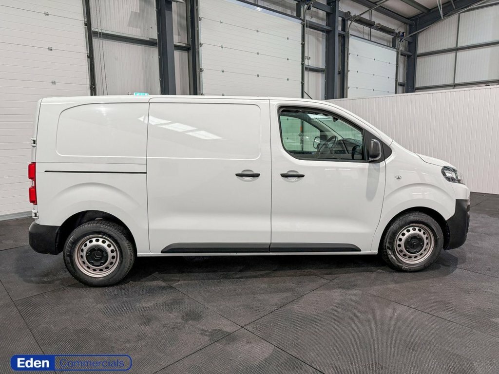Citroen Dispatch 2L Enterprise Edition M 6Dr YE23MVO White #2