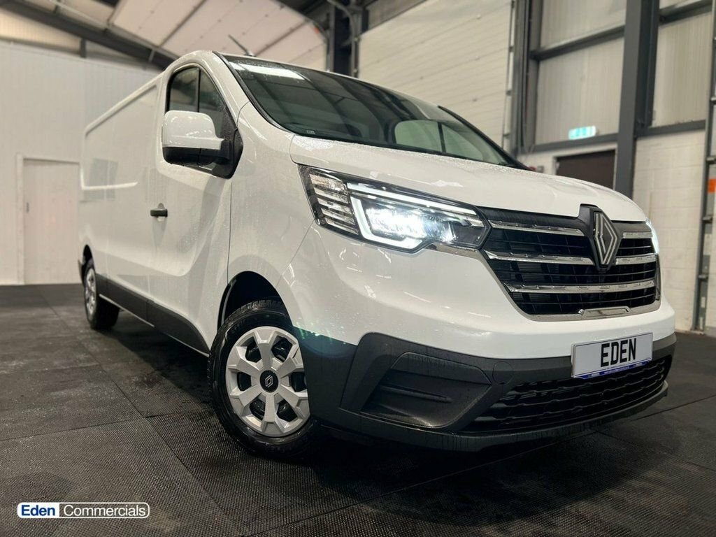 Renault Trafic 2L Advance YF75OHT White #2