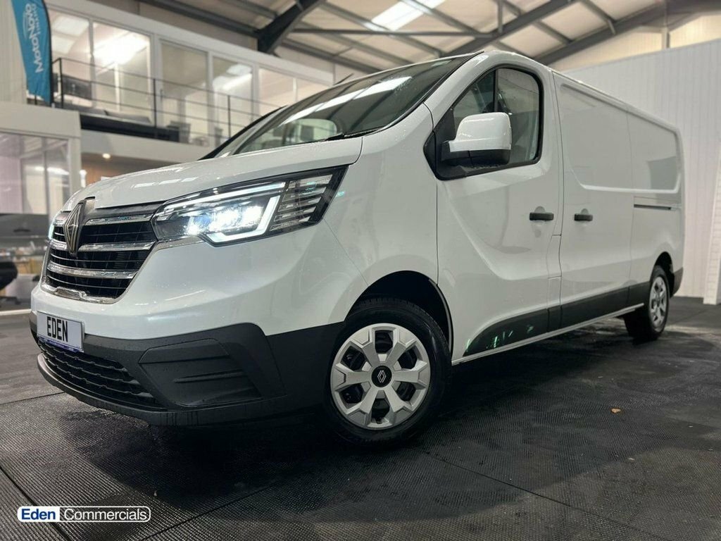 Renault Trafic 2L Advance YF75OKT White #5