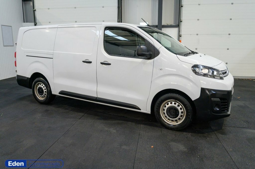 Citroen Dispatch 1.5L Enterprise Pro Xl 6Dr White