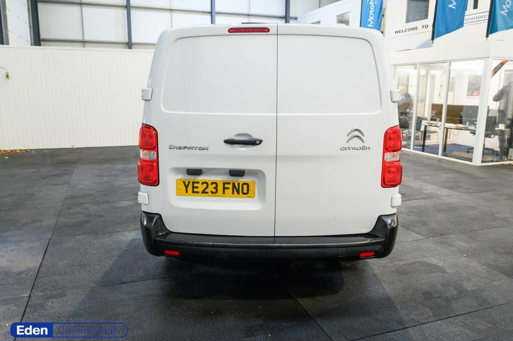 Citroen Dispatch 1.5L Enterprise Pro Xl 6Dr YE23FNO White #5