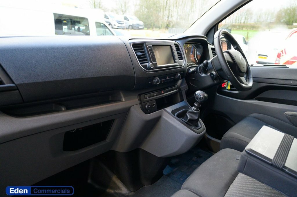 Citroen Dispatch 1.5L Enterprise Pro Xl 6Dr YE23FNO White #3