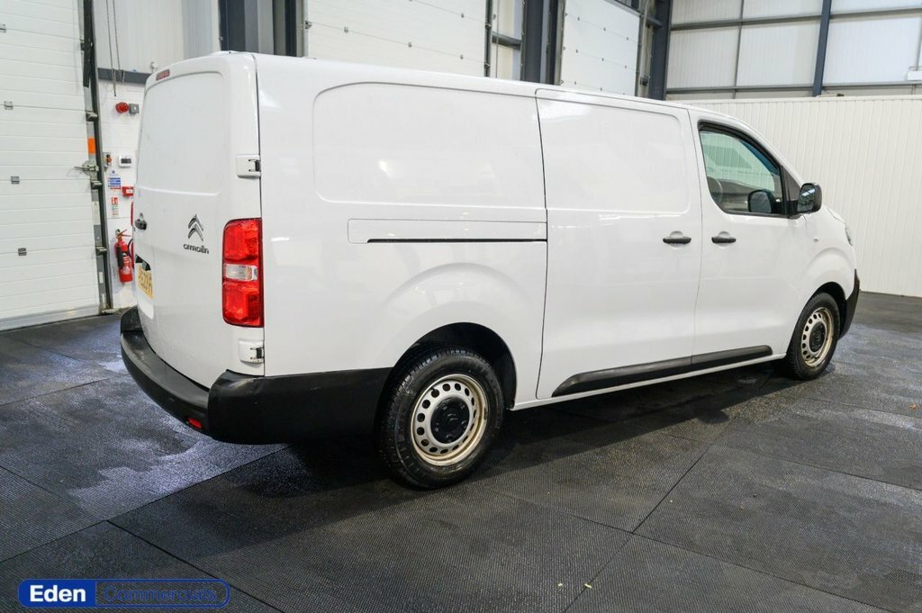 Citroen Dispatch 1.5L Enterprise Pro Xl 6Dr YE23FNO White #4