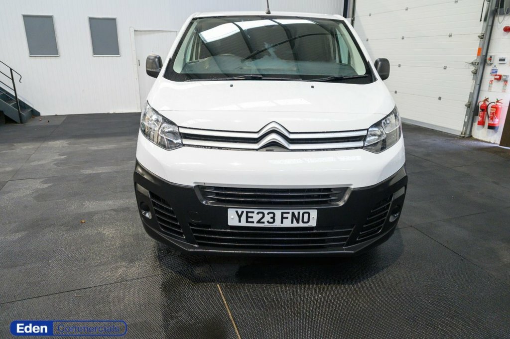 Citroen Dispatch 1.5L Enterprise Pro Xl 6Dr YE23FNO White #6