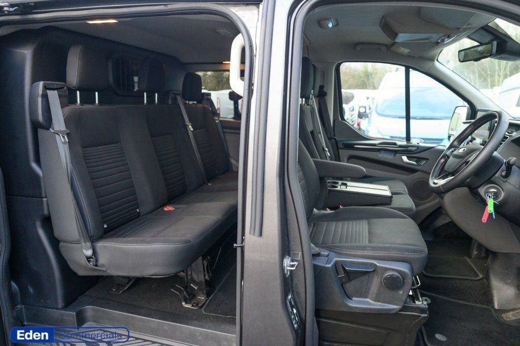 Ford Transit Custom 2L Limited HN72MHZ Grey #6
