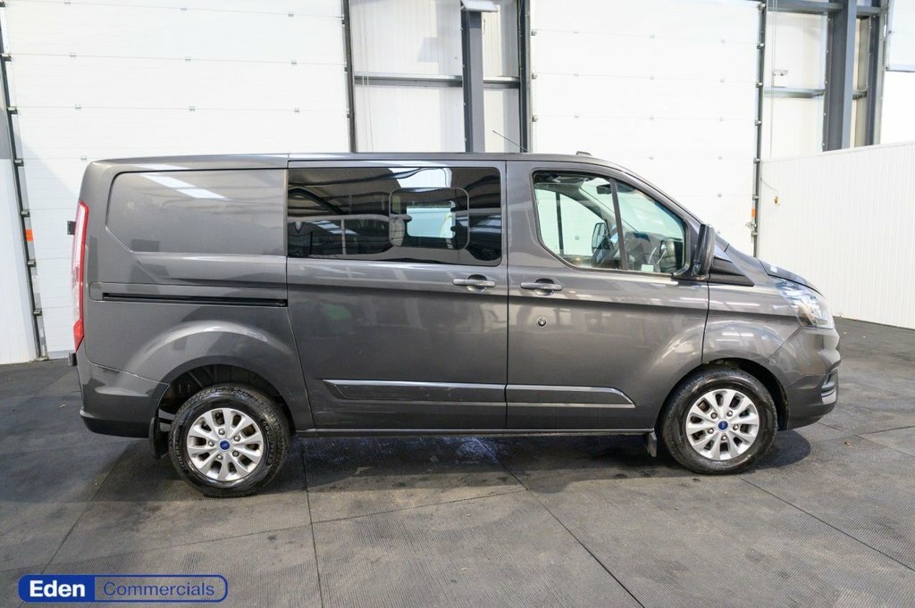 Ford Transit Custom 2L Limited HN72MHZ Grey #2