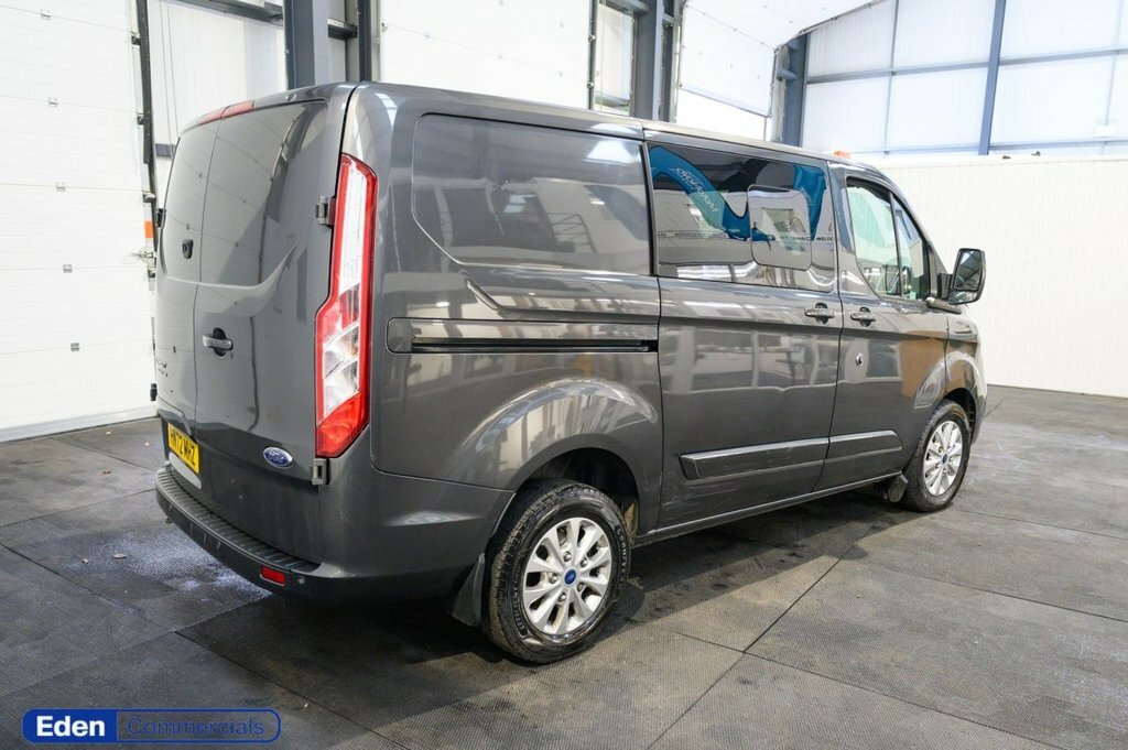 Ford Transit Custom 2L Limited HN72MHZ Grey #5