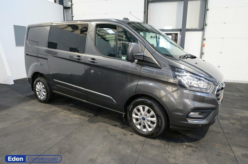 Ford Transit Custom 2L Limited HN72MHZ Grey