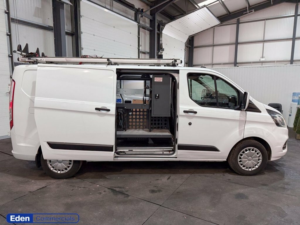 Ford Transit Custom 2L Trend LG20JHH White #6
