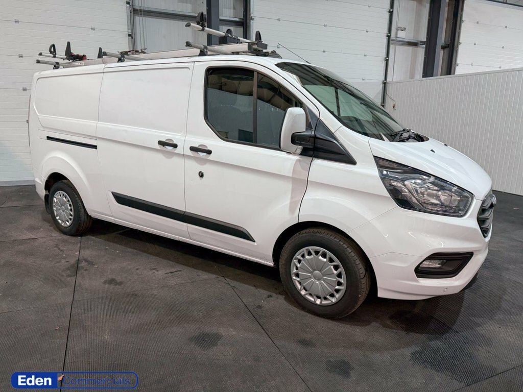 Ford Transit Custom 2L Trend LG20JHH White