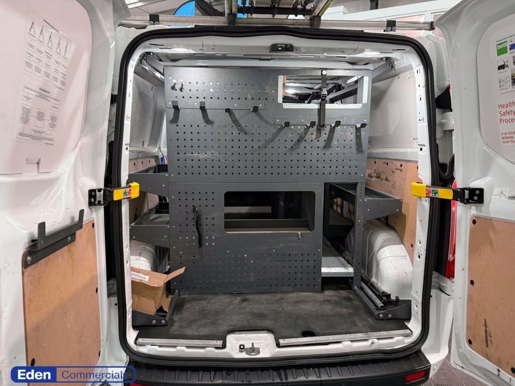 Ford Transit Custom 2L Trend LG20JHH White #4