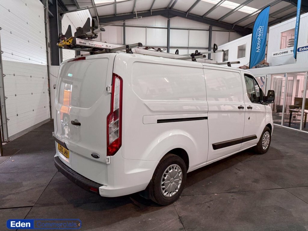 Ford Transit Custom 2L Trend LG20JHH White #5