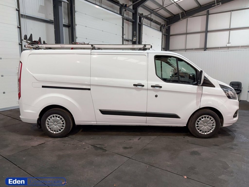 Ford Transit Custom 2L Trend LG20JHH White #2