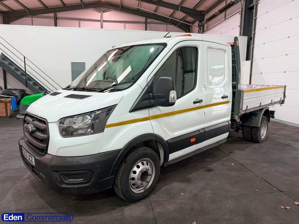 Ford Transit Custom 2L 350 Leader Crc Ecoblue BL21JCZ White #4