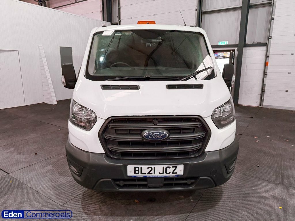 Ford Transit Custom 2L 350 Leader Crc Ecoblue BL21JCZ White #5