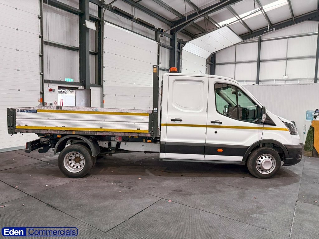 Ford Transit Custom 2L 350 Leader Crc Ecoblue BL21JCZ White #2