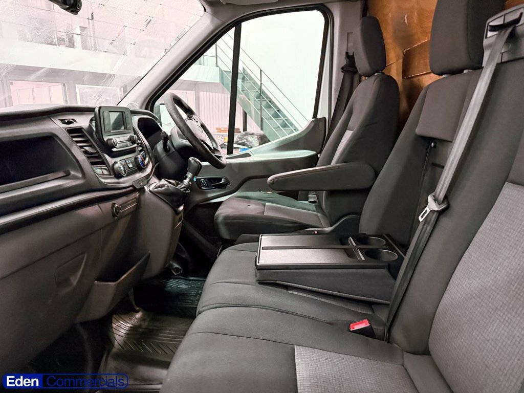 Ford Transit Custom 2L 350 Leader Crc Ecoblue BL21JCZ White #3