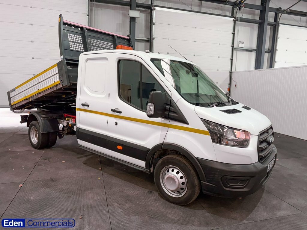 Ford Transit Custom 2L 350 Leader Crc Ecoblue BL21JCZ White