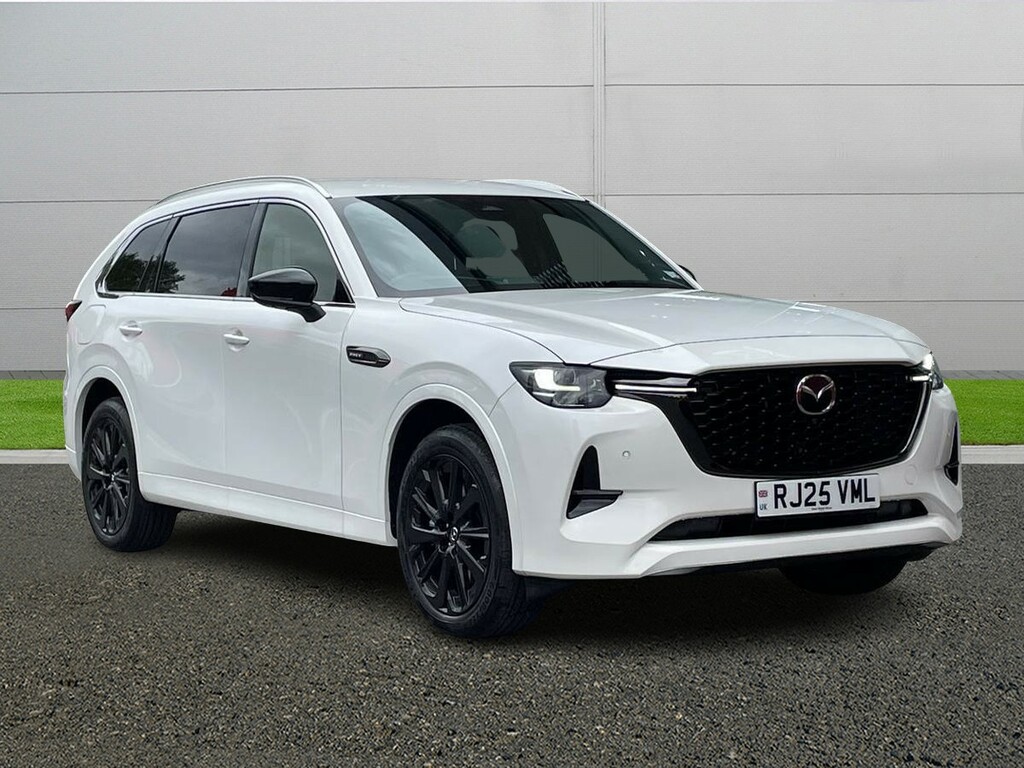 Mazda CX-80 Homura White