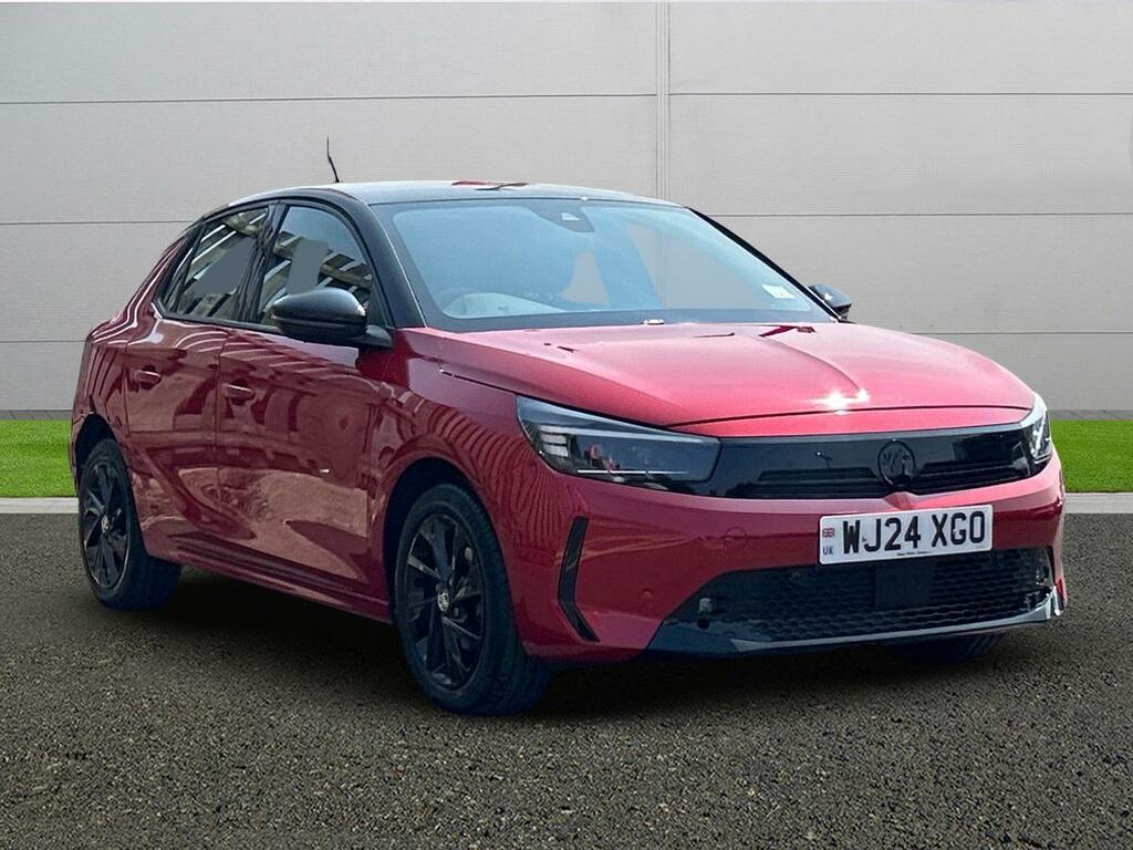Vauxhall Corsa Gs Red